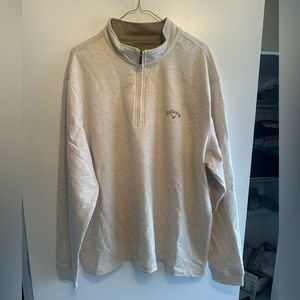 Callaway Golf 1/4 zip